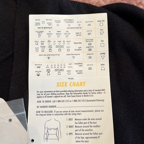 NWT from QVC Small Black Dialogue Maxi Dress Washable in Wool/Acrylic - Picture 6 of 10